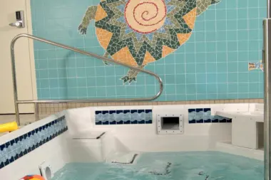 The facilities at Gillette Children's Specialty Healthcare in Saint Paul, MN 4